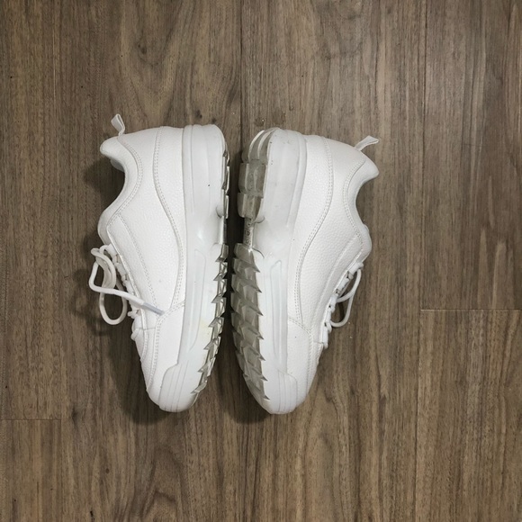 pretty little thing white shoes